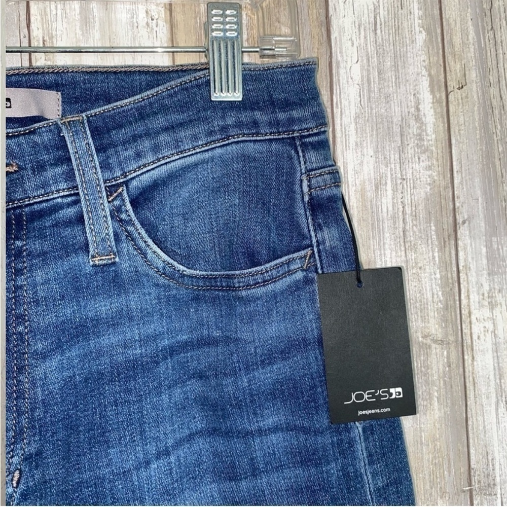 NWT Joes Jeans High Rise Wide Leg in Renee Women’s Blue Jeans - Picture 3 of 8